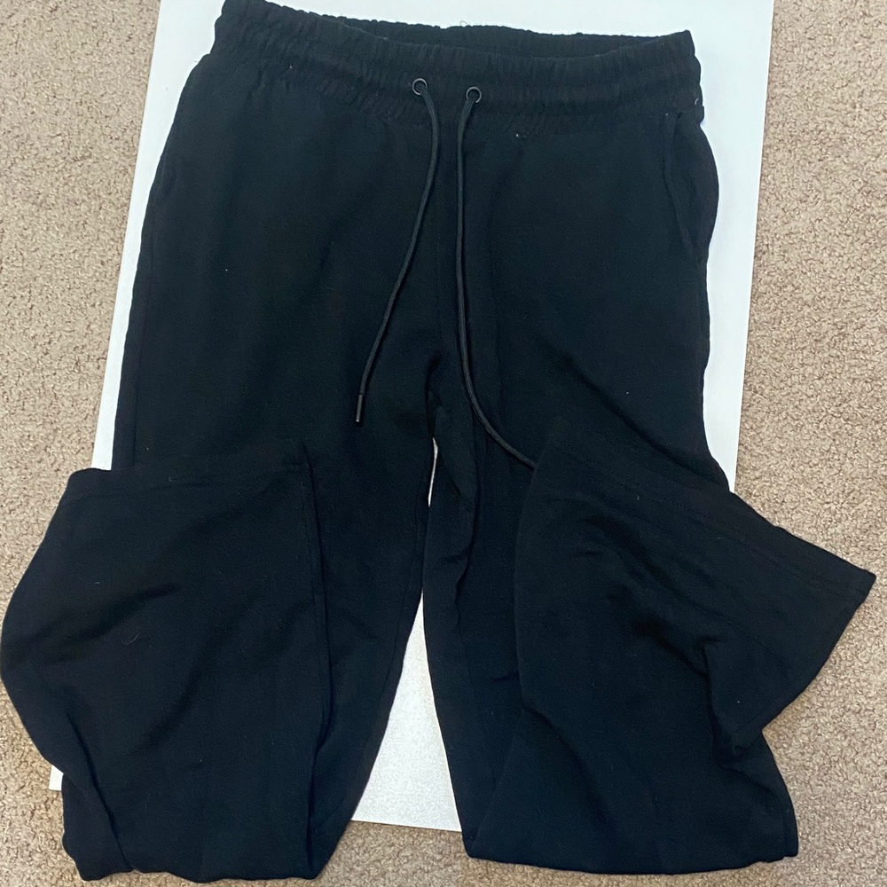 Women's Black Jogger Pants